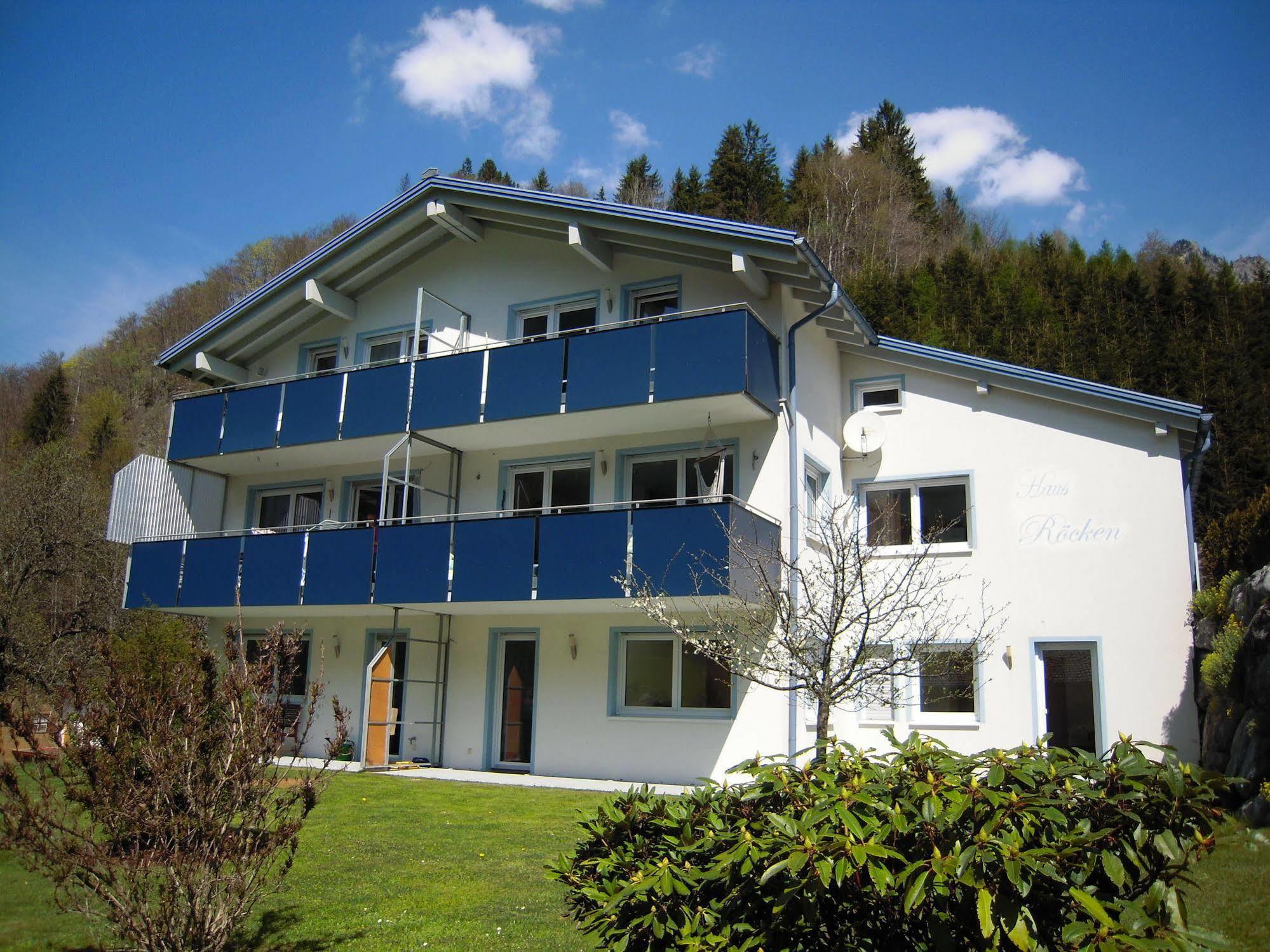 Haus Roecken Lejlighed Dalaas Eksteriør billede